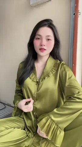 Cổ tim bèo tiểu thư cực xinh ná😘❤️ #pijama #dobonu #doboxinh #dobo #pijamahongmia 