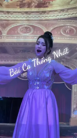 Trích phần thi tốt nghiệp Trung cấp Biểu diễn Thanh nhạc - Học viện Âm nhạc Quốc gia Việt Nam  Bài Ca Thống Nhất - Trần Vân Anh #gianmathuong #tranvananh #lananhopera #fyp #hocvienamnhacquocgiavietnam 