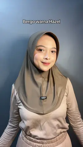 Bergo azalea warna hazel🤎🖤 #sfhijab #bergoazalea #hijabbergo #hijabinstan 