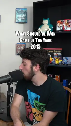 WHAT SHOULD HAVE WON GOTY IN 2015!?! #videogames #gaming 
