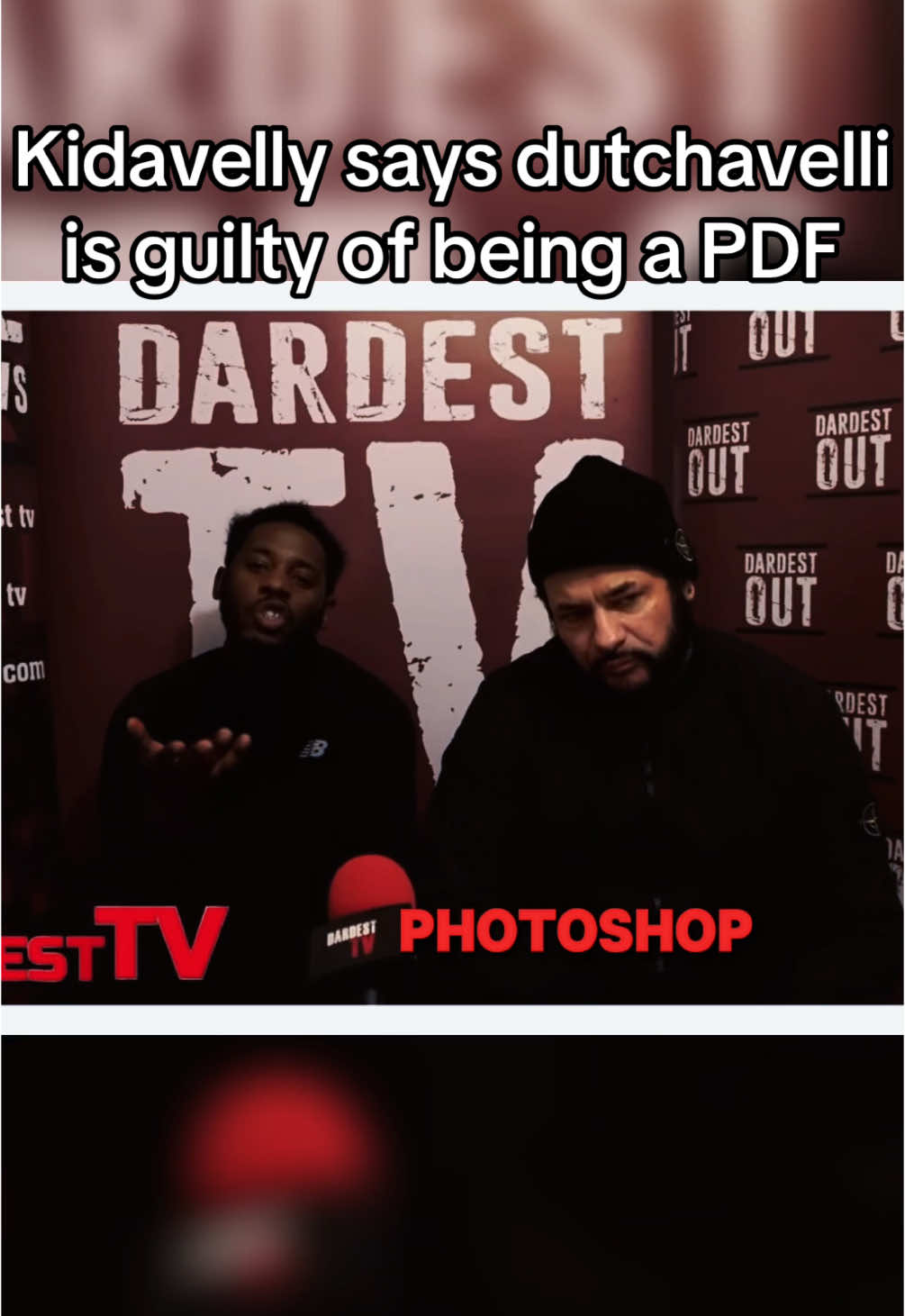 Mad #kidavelly #dardesttv #dutchavelli 