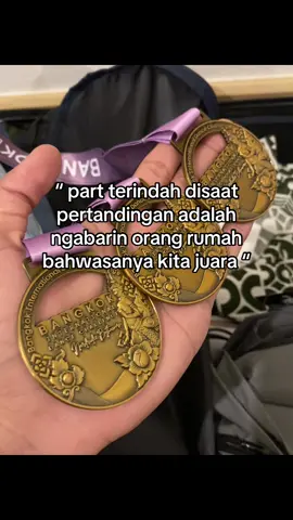 Ngabarin orang tua  Yang terpenting 🫵🏻 #fypシ゚ #storyolahraga  #atlet #prestasi 