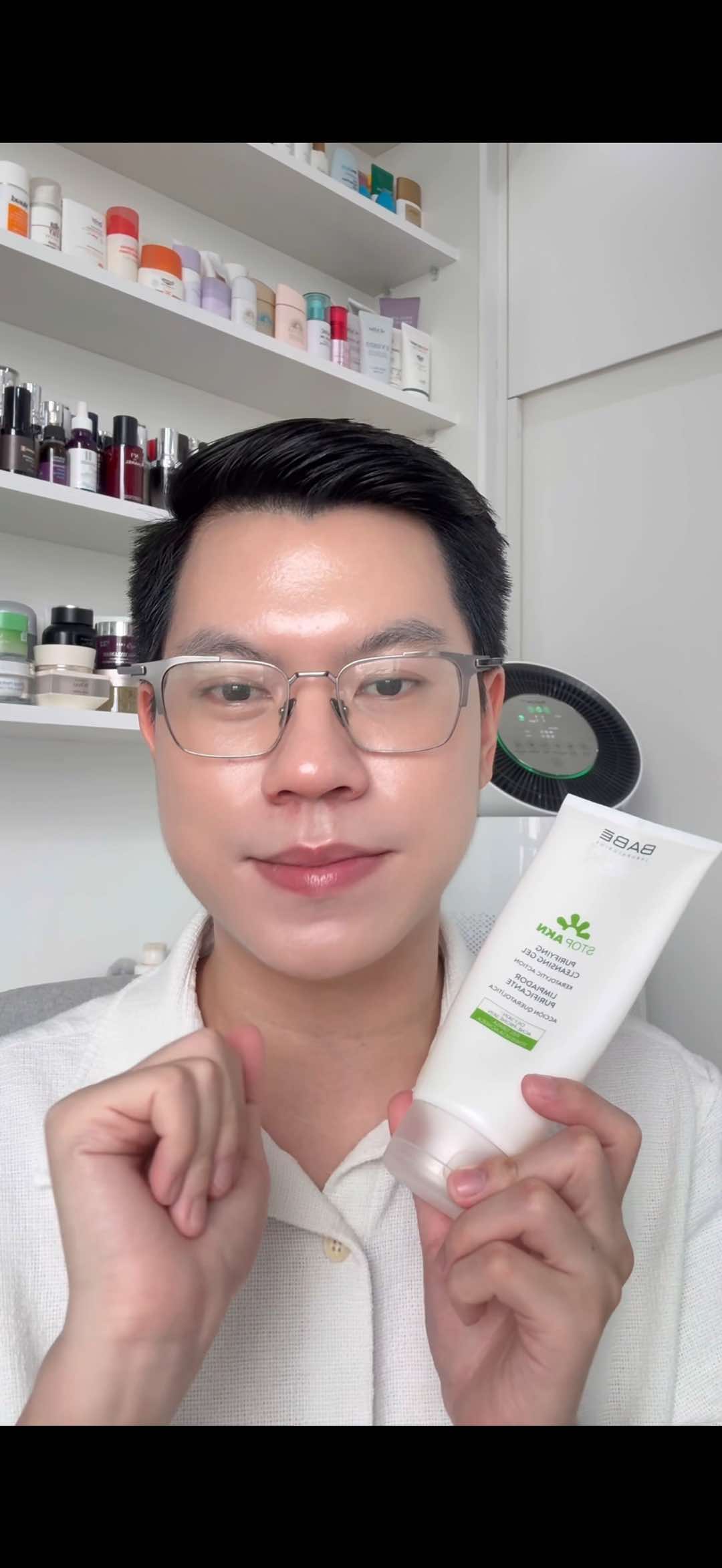 Làm ơn đừng dùng sai loại sữa rửa mặt nữa bởi vì đó là bước quan trọng nhất trong chu trình skincare!!! Cũng chính là lý do tại sao 3 năm nay tui đặt trọn niềm tin vào sữa rửa mặt BABE Stop AKN ạ ta nói sạch đỉnh mà siêu êm giảm mụn còn tốttttt #skincaredungcach #reviewlamdep #BeautyTok #skincare 