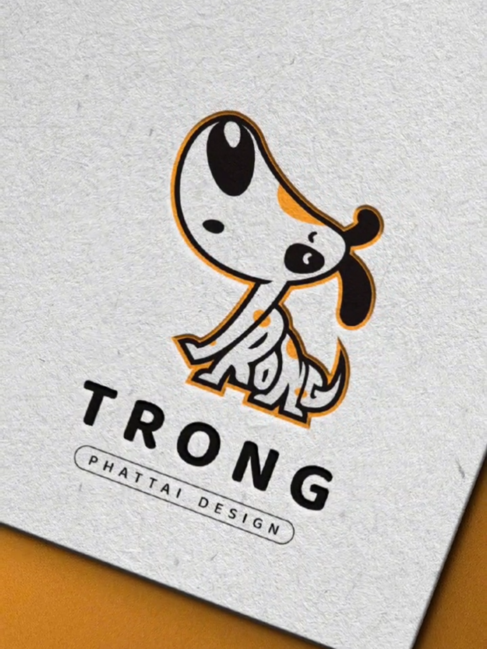 Trả lời @ducctronggg14 Như này được không ta? #LearnOnTikTok #phattai_design #trending #xuhuong #logo #logodesign #logoname 