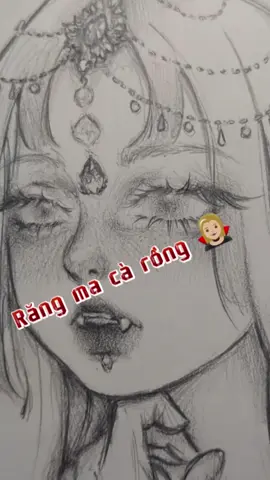 Môi có răng ma cà rồng và cách vẽ siêu dễ từ tui#drawings #sketchbook #art #draw #drawing #fypシ #fyp #foryou #pencildrawing #reels #tips #practice #xh #xuhuong 