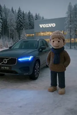 Volvo Turn Signals are inspired by breaking tree branches! #volvo 