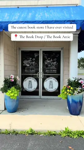 We visit OCMD all the time, but we’re always on the lookout for hidden gems — and this one’s a favorite 💛 The Book Attic in West Fenwick Island is a cozy little shop full of new + used books, great prices, and the nicest staff. Just a short drive from OCMD — we’ll be back every year! \#BookTok #OCMD #BeachReads #HiddenGem #BookstoreFinds #TheBookAttic #BookLovers #CozyBookstore