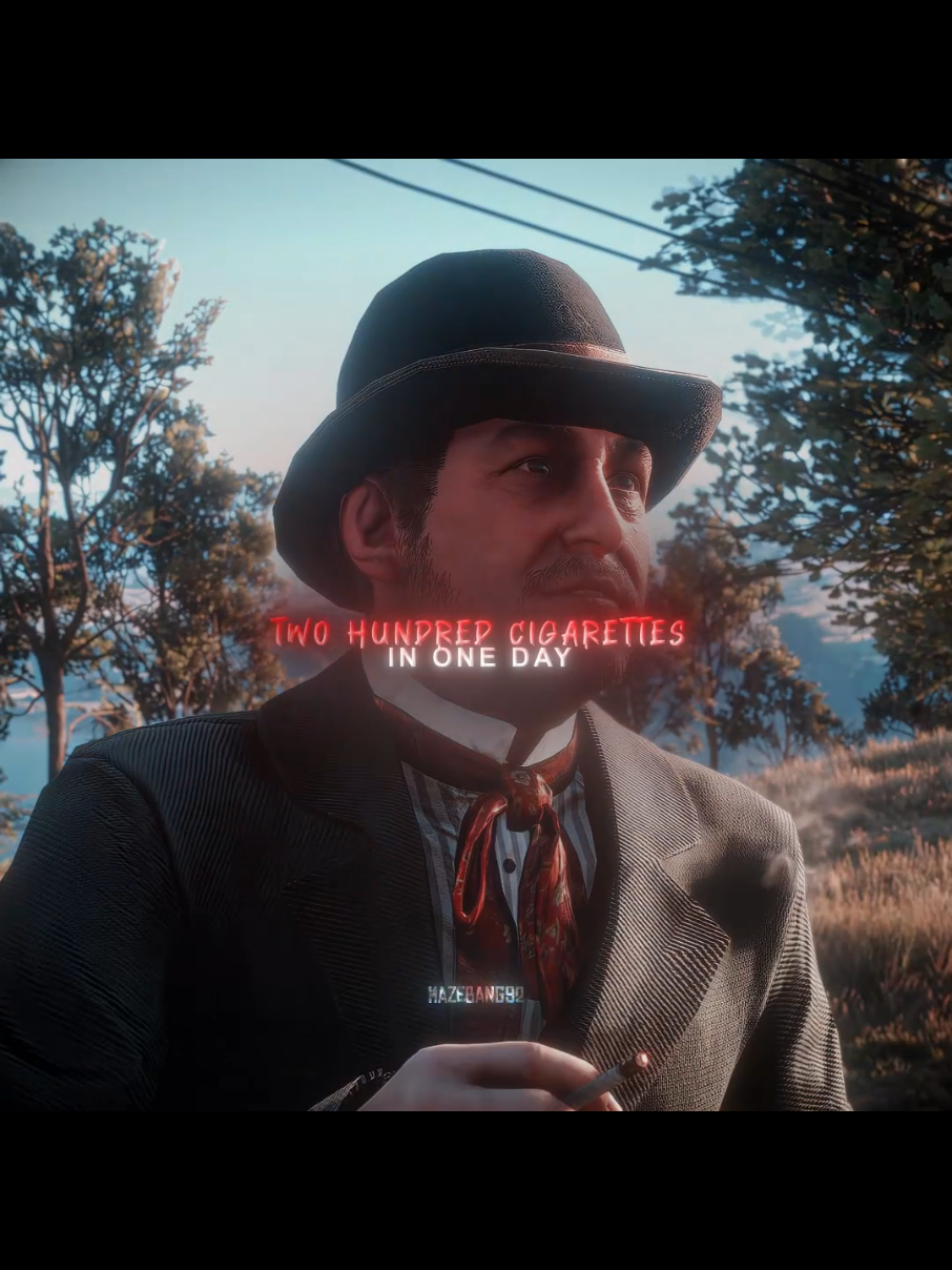 Would you cooked your lung for cigarette cards? || #rdr2 #reddeadredemption2 #edit #arthurmorgan #rockstargames #rdr #reddead #edits #rdredit #cigarettes #lung #cards 