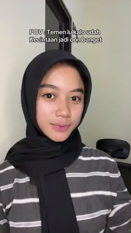 Eeh sadar dong... #kecintaan #temen #bego #oon #fyp #fy #xybca #pacaran 