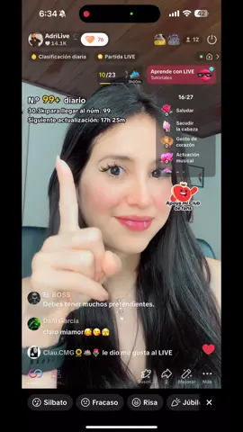 Mira estas nuevas funciones de TikTok live, aprovéchalo para animar a tus espectadores a completar el objetivo!! #live #tiktoklive #creaciondecontenido #ideasparacrearcontenido #lives 