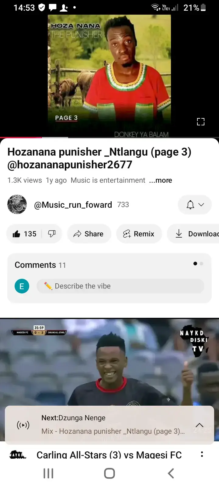 #africa small foloza new release is now live #trendingsong  🎵 Trending song details: small foloza ft lili nigger release called criminal outside #tik_tok 