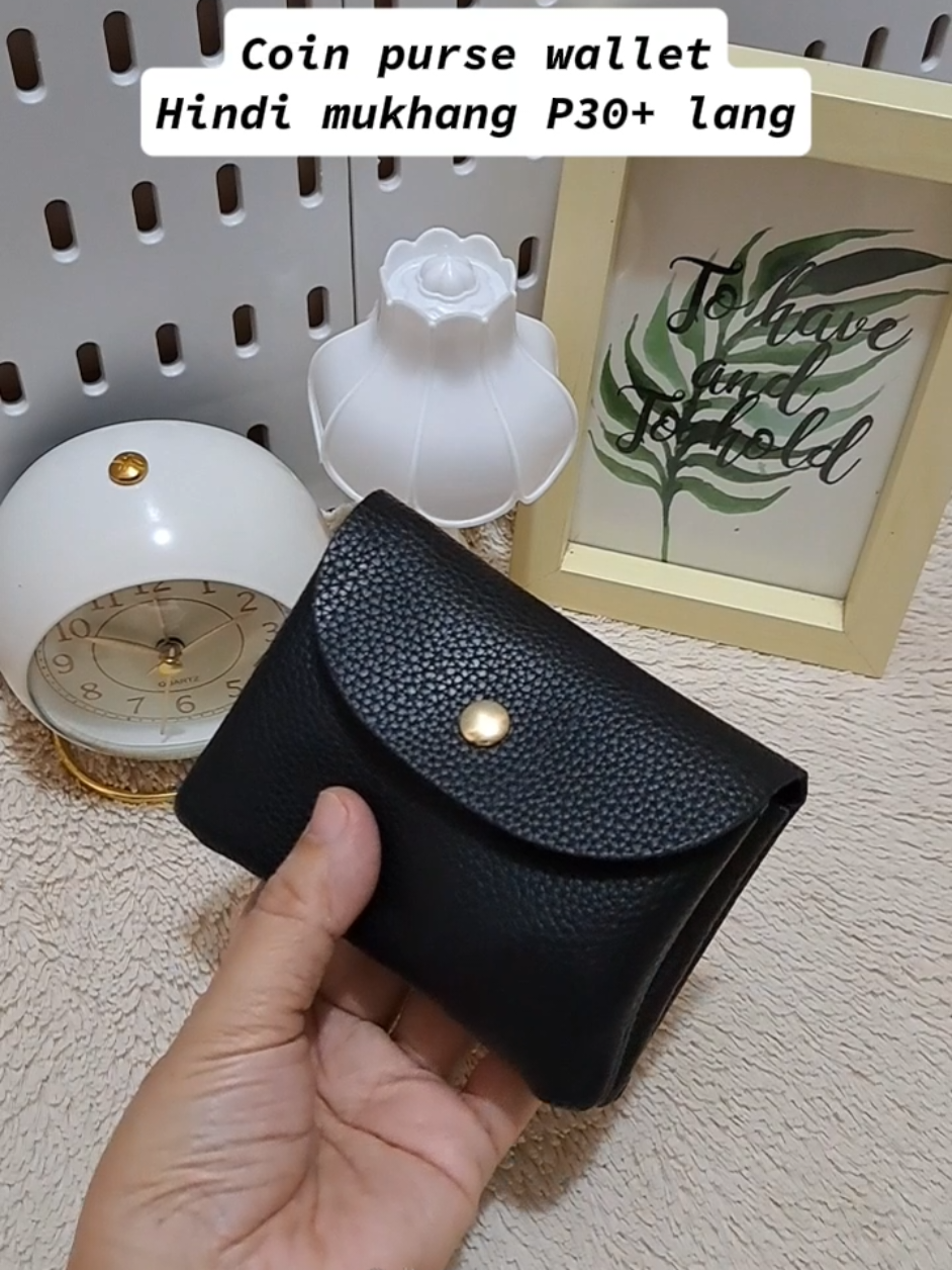 small size wallet na very convenient gamitin #wallet #coinpursewallet #smallwallet #miniwallet #unisexwallet #pitaka 