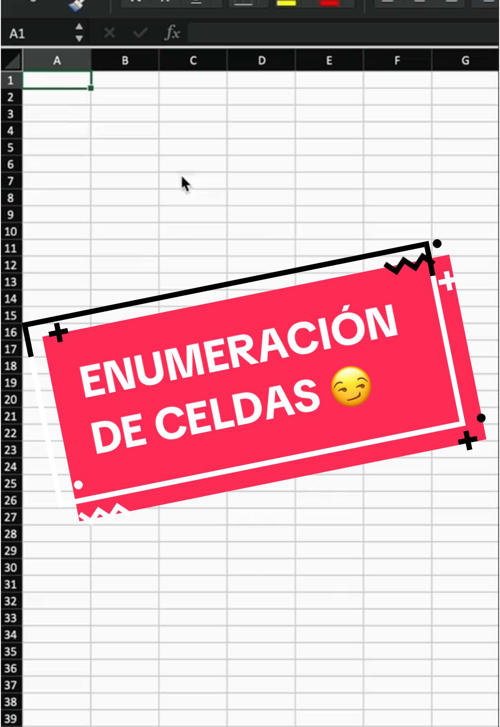 ¿Quieres enumerar celdas en Excel como un pro?📊 Aprende en menos de 30 segundos con este tip para principiantes✅ #tutorialesdeexcel #aprendeexcelonline #excelprofesional #excelparaprincipiantes #fypシ #TakeTheDayOffChallenge