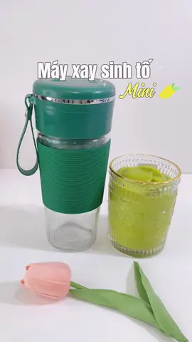 Mùa hè muốn đẹp dáng thì sắm ngay em máy xay Sinh tố mini này để có động lực ăn uống Heathy nha 🥭 #mayxaysinhto #mayxaysinhtomini #mayxaymini #teview #unboxing 