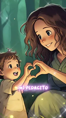 Porque hay amores que llegan directo al alma 💕 Dedícale esta canción a tu pedacito de cielo 👶✨ 💬 ¿Quién es ese pedacito que te hizo creer en los milagros? #MiPedacitoDeCielo #AmorDeMadre #MadreEHija #AbuelasYNietas #MusicaParaBebés #TernuraPura #CancionesInfantiles #MomentosQueQuedan #TikTokMoms