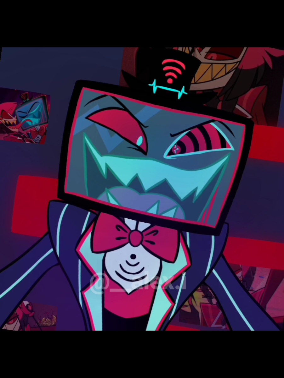 I FINALLY FINISHED IT, MY FIRST ANIMATION (probably no one will see it and delete it)  #radiostatic #vox #alastor #leak #s2 #s2hazbin #hazbinhotel #alight #alightmotion_edit #pfy #hazbin #hotel #voxal #voxxalastor #staticradio 