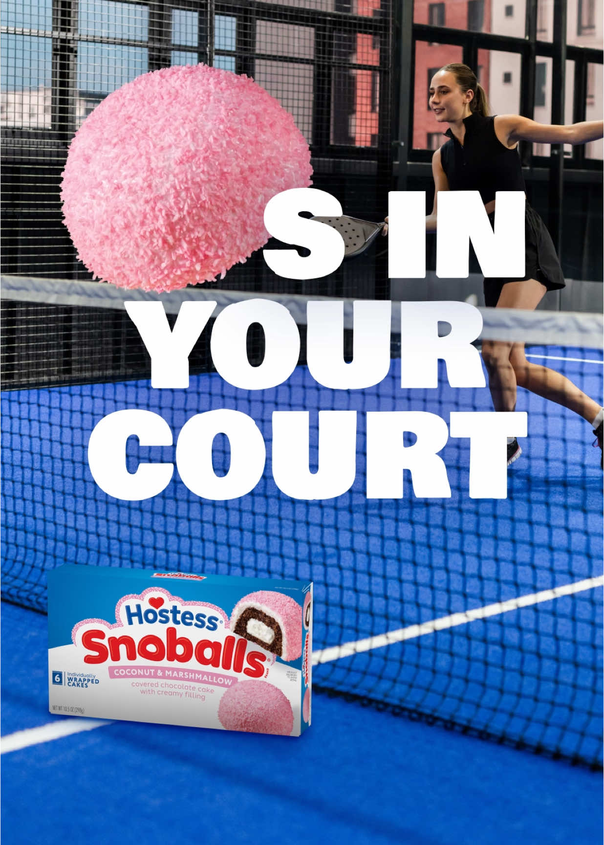 You wantie snackie? What are you waiting for? Snoballs in your court. Get some in your CART.