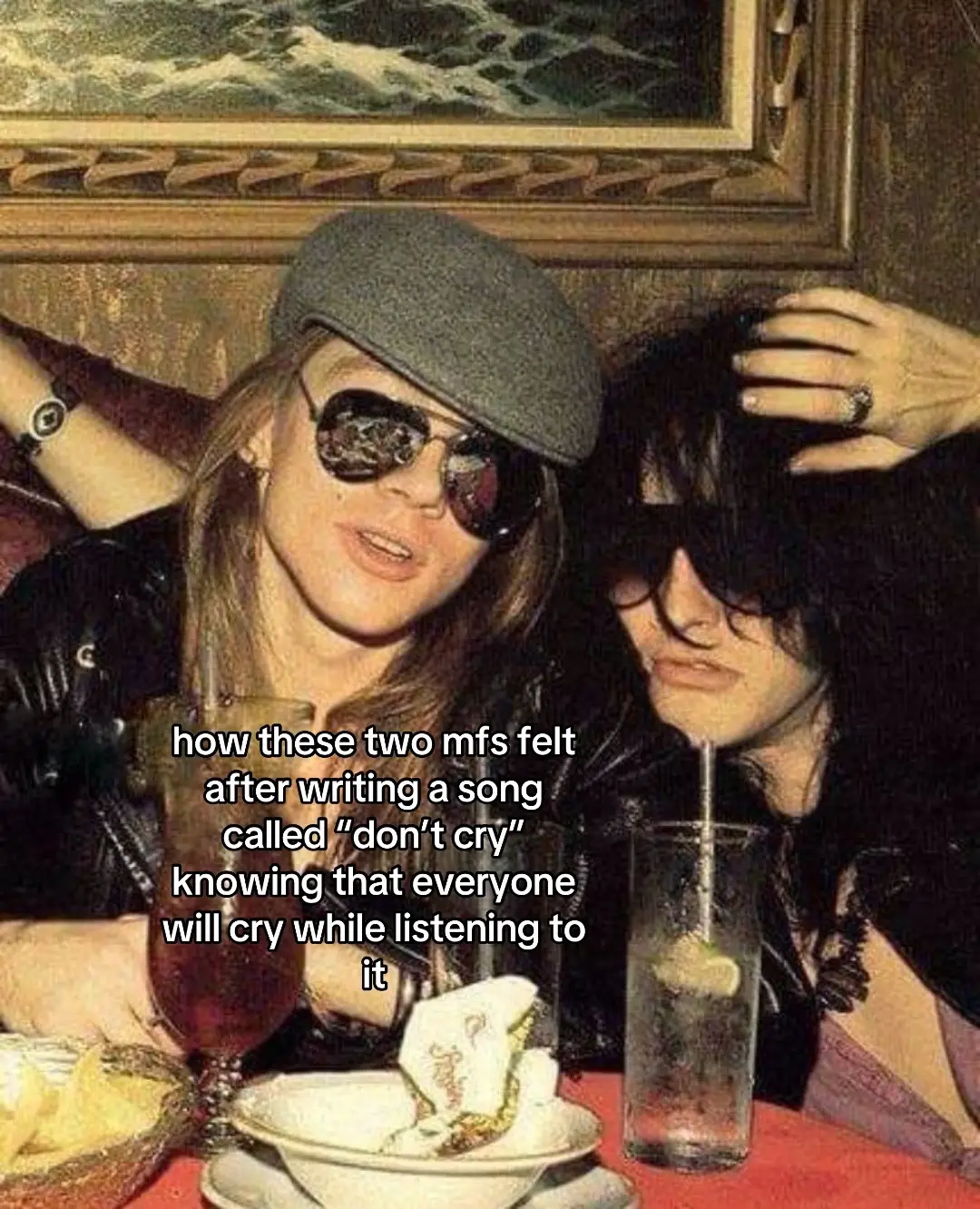 “talk to me softly-“ OH WRAP IT UP😭🤚 || #gunsnroses #izzystradlin #axlrose #dontcry #useyourillusion #fypp #viral #fyp #viral #fyp 