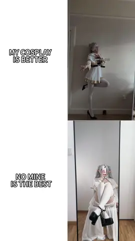 Frieren cosplay #cos #cosplay #fyp #trend #fouyou #frieren #frierencosplay #viral 