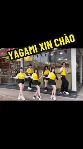 Nhân viên YaGaMi có chất lượng quá không dạ💃🏻💃🏻💃🏻 #giaitri #xuhuongtiktok #thíchnhảy #mìcayyagami 