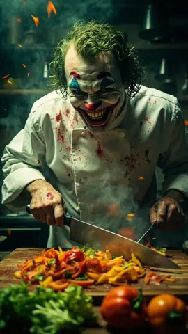 Part 17 | Joker is cooking LiveWallpaper. #joker #jokerfan #wallpaper #livewallpaper #ai #aiart #4k #klingai 