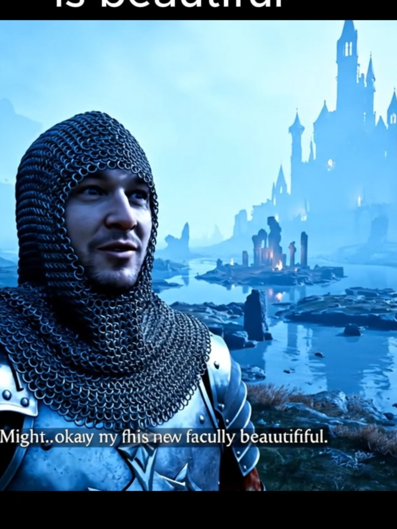 Day 4 - Vlog 6 I I love Liurnia of the Lakes #Eldenring #POV #Vlog #Selfie #FYP #Medieval #AI #KI #Miyazaki #bloodborne #Darksouls #fromsoftware #Dragon #Castle #Knight #Liurnia #rayalucaria