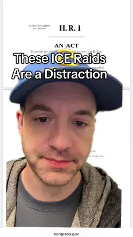 Don’t let the ICE raids distract you.  Resist ICE and continue to fight but don’t lose sight of what’s happening with the Big Beautiful Bill.  It’s so much worse than you think.