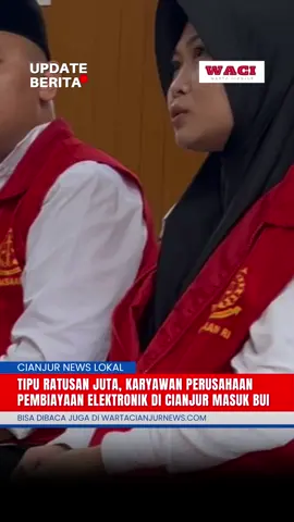 Tipu Ratusan Juta, Karyawan Perusahaan Pembiayaan Elektronik di Cianjur Masuk Bui. Seorang karyawan perusahaan pembiayaan elektronik, Kredit Plus Cianjur AR (30) dipolisikan lantaran melakukan penipuan sehingga menyebabkan kerugian hingga Rp408 juta. Karyawan tersebut saat ini sudah divonis dua tahun penjara oleh Pengadilan Negeri Cianjur sesuai Nomor Perkara : 166/Pid.B/2025/PN Cjr. Berdasarkan informasi dihimpun, modusnya penipuan sales Kredit Plus berinisal AR (30) itu awalnya melakukan pengajuan limit kredit alat elektronik atas nama nasabah, setelah barang diterima konsumen malah diambil, lalu dijual secara online.