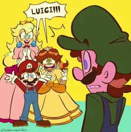 “Welcome Back Luigi!” [Mario Comic Dub] 🐉💫 🎨Comic by @sarahrsketches  🔊SFX & Edeting: Me 🎙️Mario: @AdamCurleyVA  🎙️Peach: @NecroNoireVT  🎙️Daisy: @VocalsNArt.VA  🎙️Luigi: Me  [Very special thanks to the three talented voice actors mentioned here on the post. I had such an amazing time having to do this with you guys. You’re the best!]   🖤💜💙🩷🩵 #voiceactor #voiceover #voiceacting #comicdub #supermario #mario 