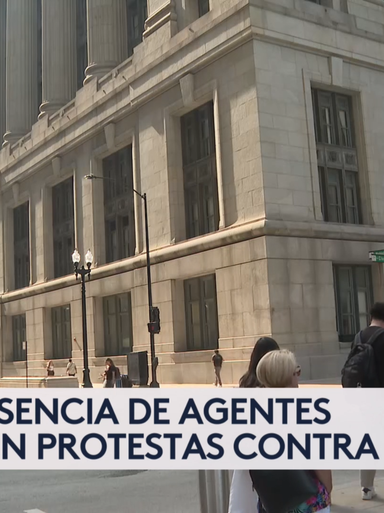 Autoridades federales preparan envío de agentes para dar apoyo a ICE en Chicago, dice alcalde Johnson