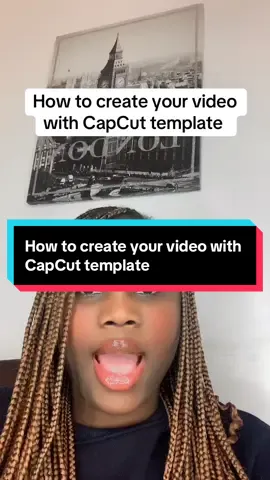 How to create your video with CapCut template #tiktoktips #tiktoktutorials #creatortips #newtiktokers #drqueenzoe 