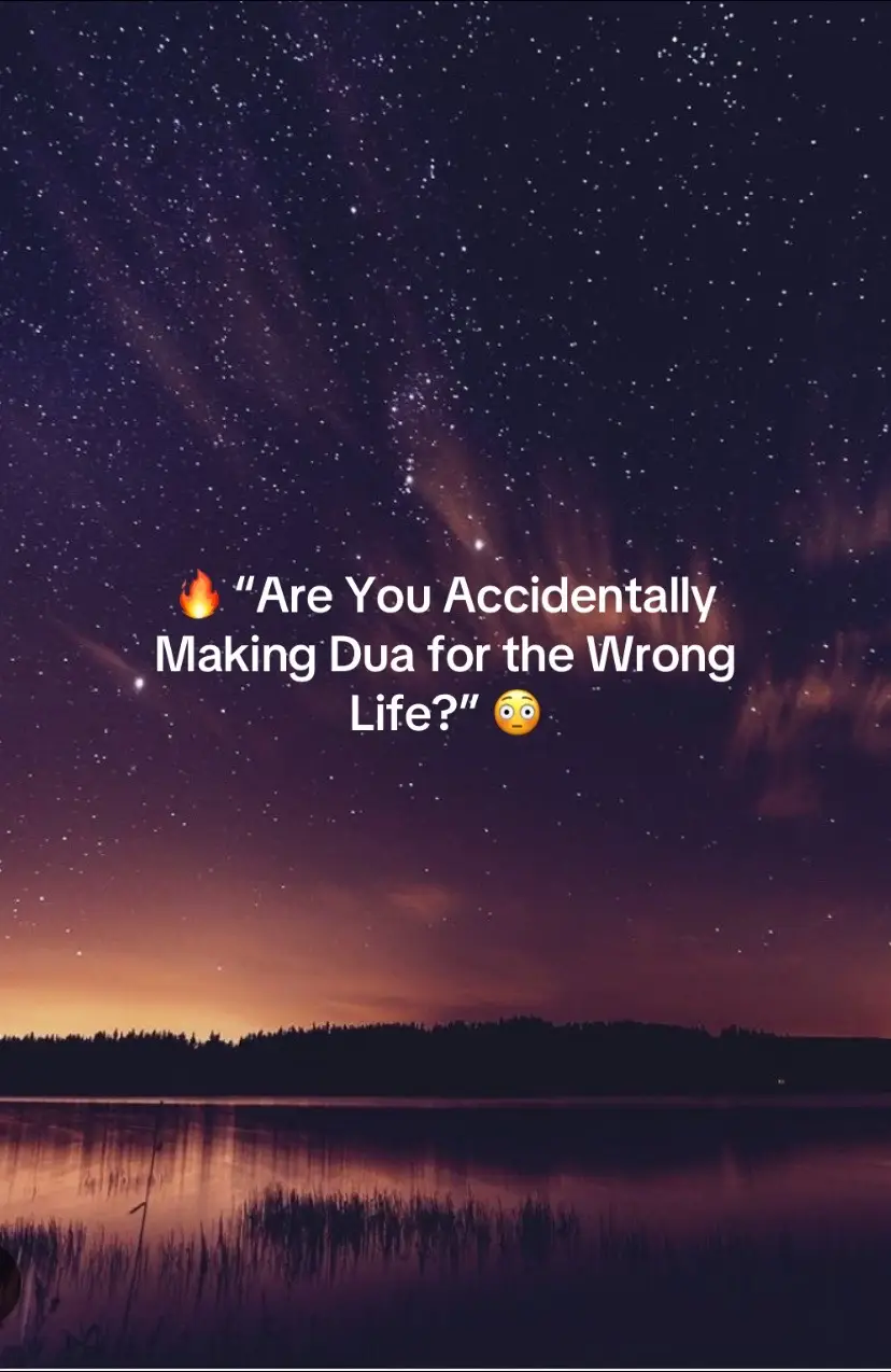 🧠 Your inner state is always talking to Allah... even when your lips are silent. If you’re living in fear, doubt, and scarcity — that’s the vibration your heart is sending out 24/7. But when you live in gratitude, trust, and faith... you become a magnet for divine ease 🌿 📿 Don’t just make dua with your words. Make dua with your energy, your mindset, your heart. Your dream life begins when your soul aligns with what you’re asking for 🤲🏽✨ #muslim #islamic_video #spirituality #manifestation #dua 