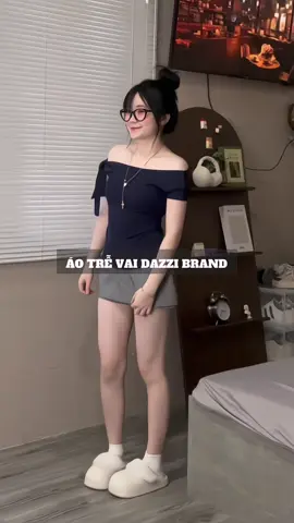 áo thun trễ vai xinh iu cho mấy nàng ✨ #xh #fyp #tiktok #xuhuong #outfit 
