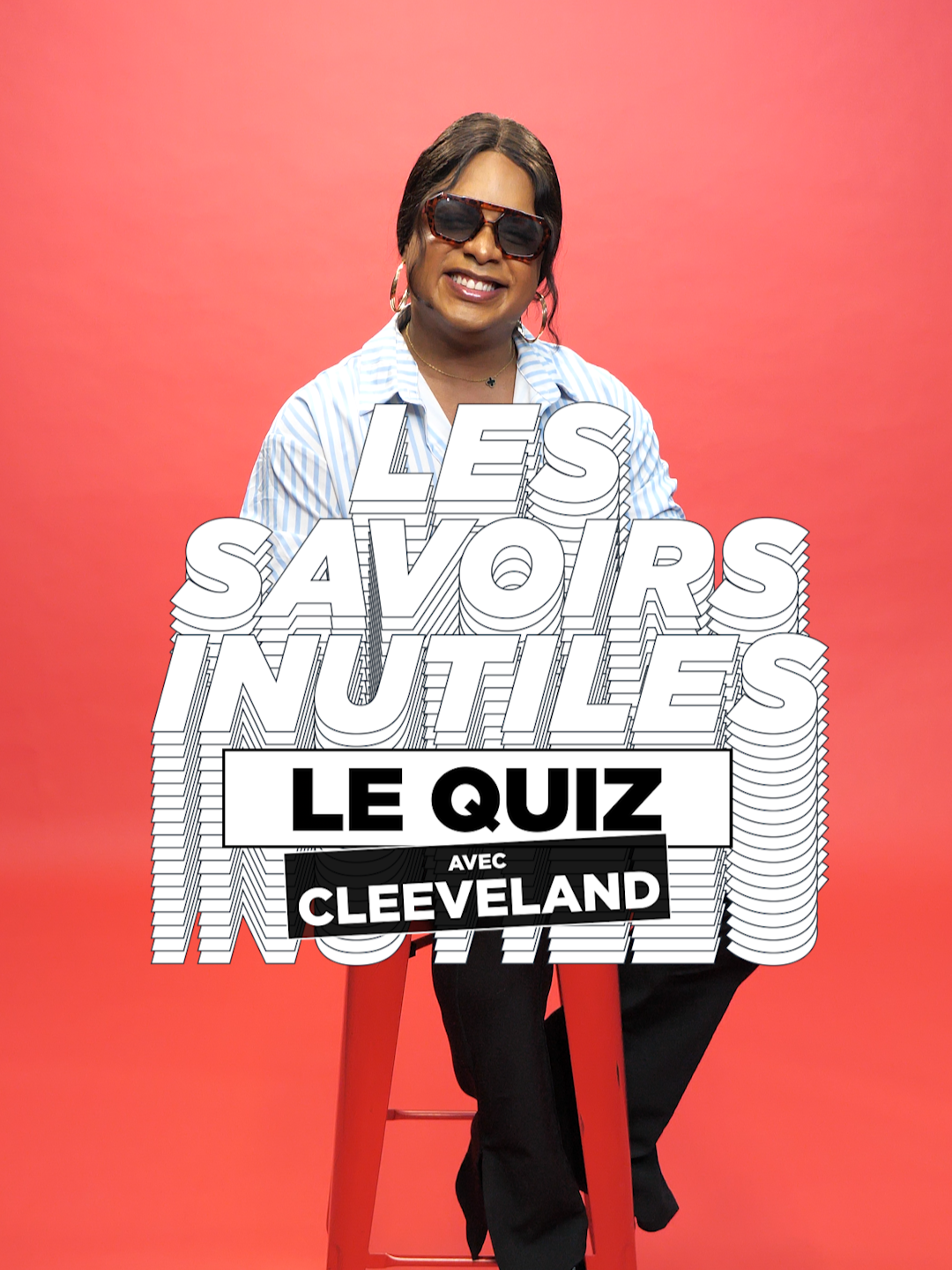 @cleeveland.eaka Tania a apporté sa vibe unique au Quiz des Savoirs Inutiles. Un vrai shoot d’énergie 💥 Entre deux bonnes réponses, Tania balance : red flags sur les applis de rencontres, dilemmes du miroir vs face cam… Retrouvez Cleeveland dans son spectacle “Tout ou rien” les mercredis et jeudis à 21h15 au Grand Point Virgule jusqu'au 19 juin. 🎤 #SavoirsInutiles #CaMinteresse #quiz #humour #show #applisderencontre #redflags