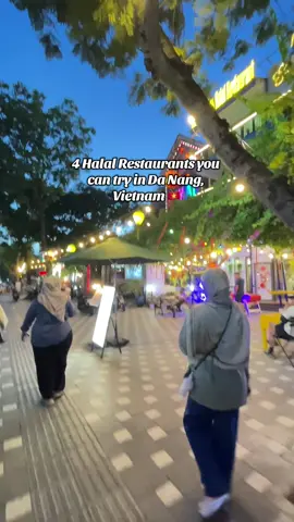 Have you try these Halal restaurants in Da Nang, Vietnam? #halalrestaurant #halalrestaurantinvietnam #danang #vietnam