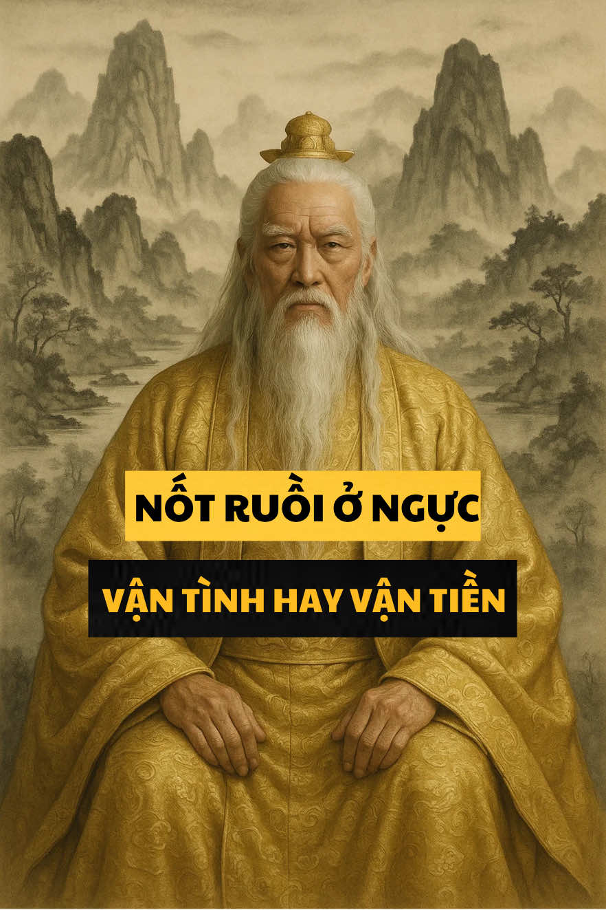 Nốt ruồi ở ngực tiết lộ vận tình hay vận tiền – bạn thuộc nhóm nào? #phongthuy #notruoi #nottuoy #tailoc #tamtuongtailoc