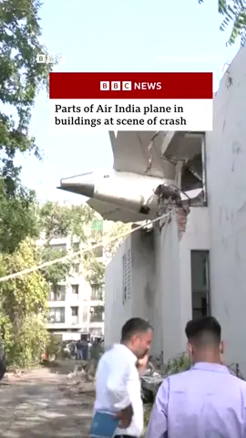 The plane – a Boeing 787-8 Dreamliner carrying 242 people – crashed in a residential area in Ahmedabad near the airport, hitting a doctors’ hostel. #India #AirIndia #Ahmedabad #Plane #Airplane #Aviation #Airport #Gatwick #BreakingNews #BBCNews