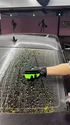 Esponja Mágica Vidro de Carro . . #esponjamagica #esponjaparalavarcarro #esponja #limpezacarro #carro #acheinashopee #shopee 