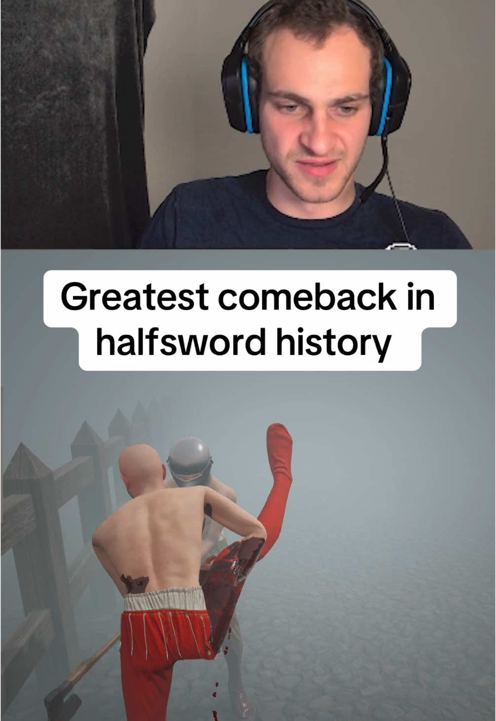 Hard work. 💪 #halfsword #halfswordgameplay 