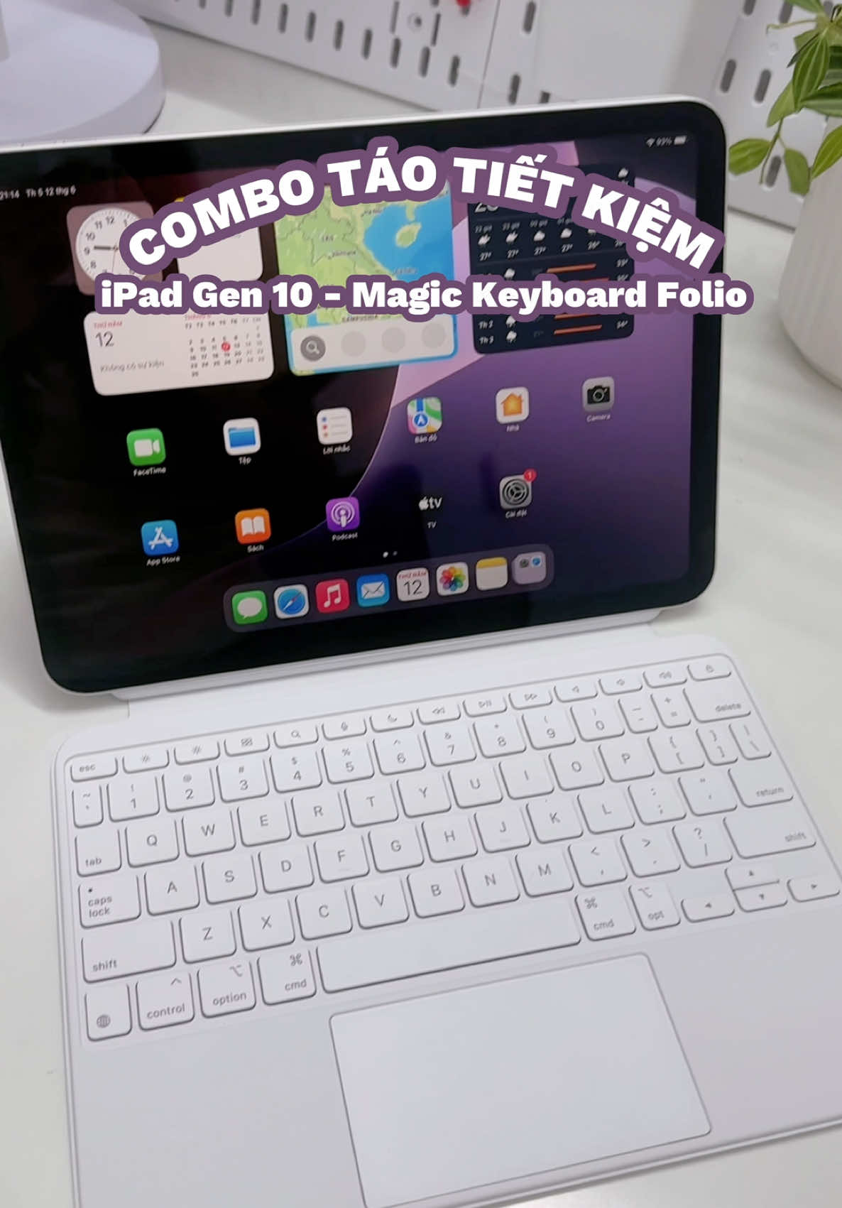 Combo Táo tiết kiệm cho hssv đây ạ #ipadgen #ipadgen10 #ipad #banphim #magickeyboard #duhocsinhduc🇩🇪🇻🇳 #hoctienghan #duhocsinhnhatban🇯🇵🇻🇳 #hoctiengtrung #blstore #hoctienganh #hoctiengduc #apple 