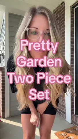 Once you buy this set- you’ll definitely get another one! 😍 #prettygarden #twopieceset #twopieceoutfit #twopiecesets #viraloutfit #prettygardenoutfit #OOTD #summerootd #comfyootd #viralootd 
