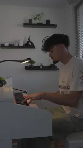 Love to play this piece #pianotok #piano #calm 