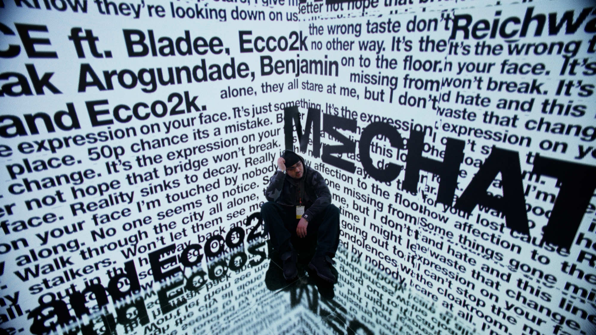 expression on your face ft. ecco2k & bladee out now Ⓜ️⬇️ stream/watch in bio