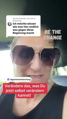 Antwort auf @Irmi-G #freiheit #lösung #chancen #umbruch #handeln 