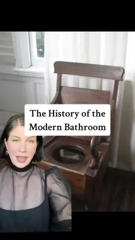 A history of the modern bathroom #designhistory #victorian #interiordesign 