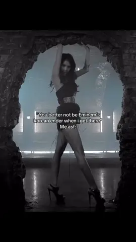 Her flow is so fiere 🔥 one of best korean rappers, if not the best. #9muses #drama #wild #euaerin #hyemin #girlgroup #raps #2ndgen #fyp #foryoupage #femalerapper #eminem 