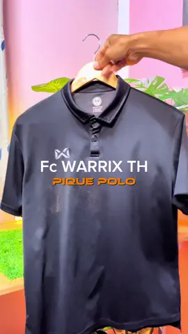 WARRIX เสื้อโปโล รุ่น PIQUE#warrix #เสื้อโปโล #เสื้อwarrix #warrixthailand #เสื้อใส่ทํางาน #ฟีดดดシ #เสื้อผ้าแฟชั่น #เทรนด์วันนี้ #เสื้อคอปก #เสื้อ 