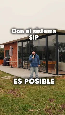 NO pierdas más tiempo en  construcción tradicional.❌ Somos construcción MODERNA y MUCHAS MAS ECONÓMICA   ✅Contarás  con demasiados beneficios de construir tu casa con nosotros y con el sistema SIP con paneles de MgO. Mas información en el link del perfil 👏🏻 #sip #construccion #casasdecampo #casasdeplaya #viral