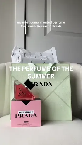 The new @pradabeauty Paradoxe Intense will always get you so many compliments 🌸☁️ The intense floral and warming notes make it the perfect soft feminine fragrance for summer and everyday wear!  #pradabeauty #giftedbypradabeauty #pradafragrances #pradaparadoxe #perfumetok 