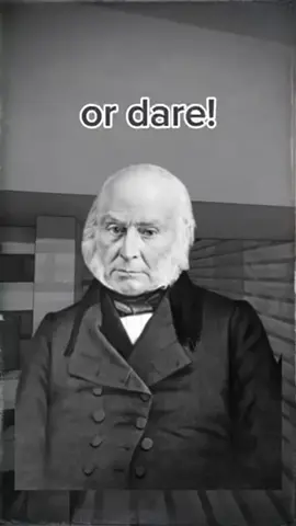 Andrew Jackson and John Quincy Adams beef never stops #history #USHistory #historymemes #historytok #meme #brainrot #mustard #mangos #jellybean